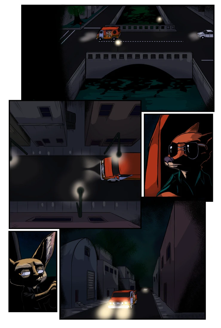 Zootopia - The Broken Mask — page 92