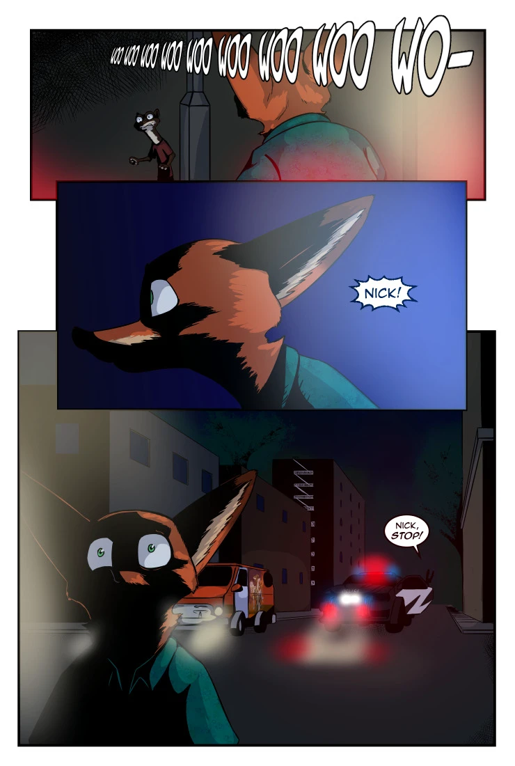 Zootopia - The Broken Mask — page 98