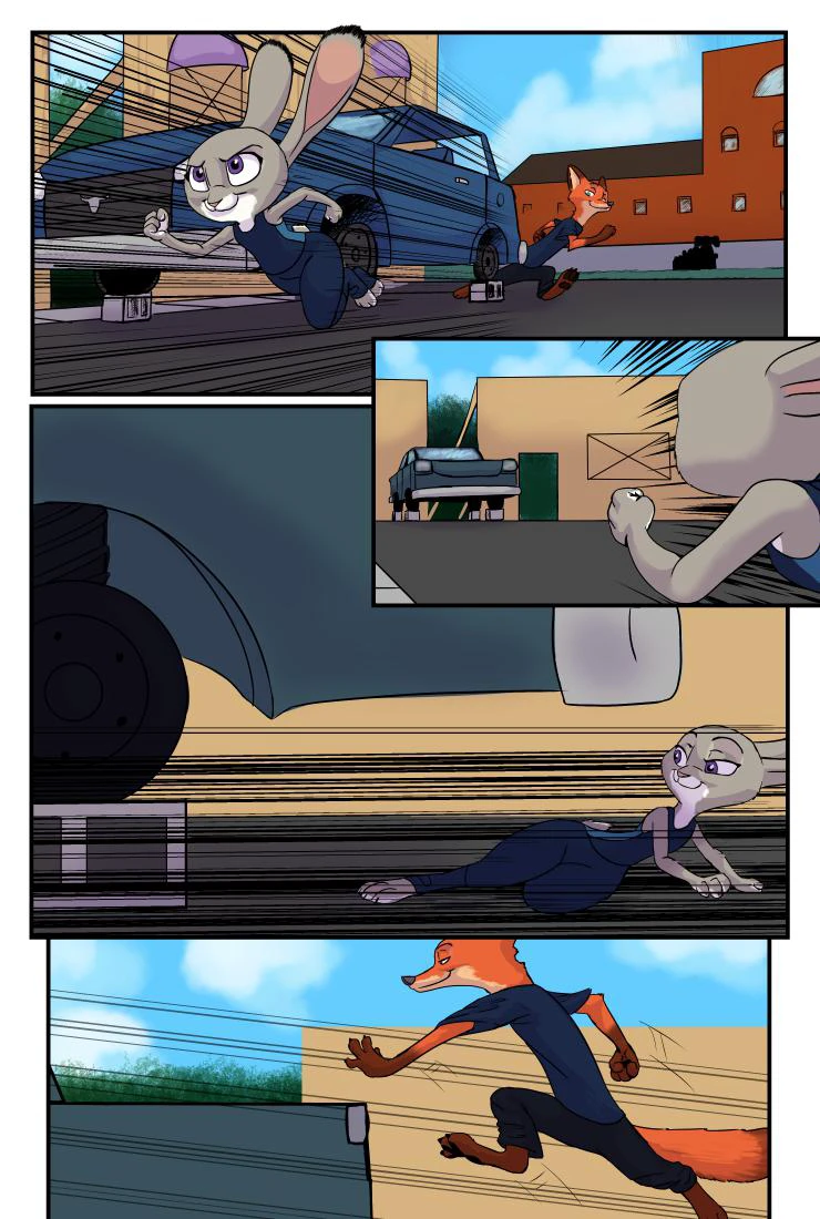 Zootopia - The Broken Mask — page 10