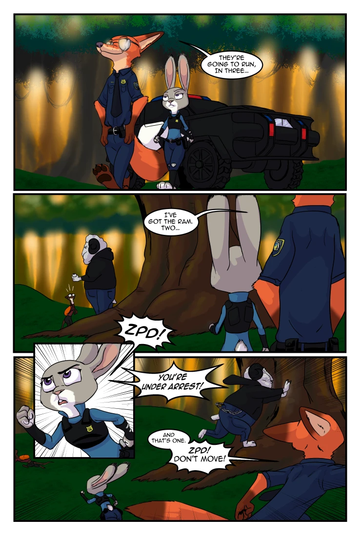 Zootopia - The Broken Mask — page 42