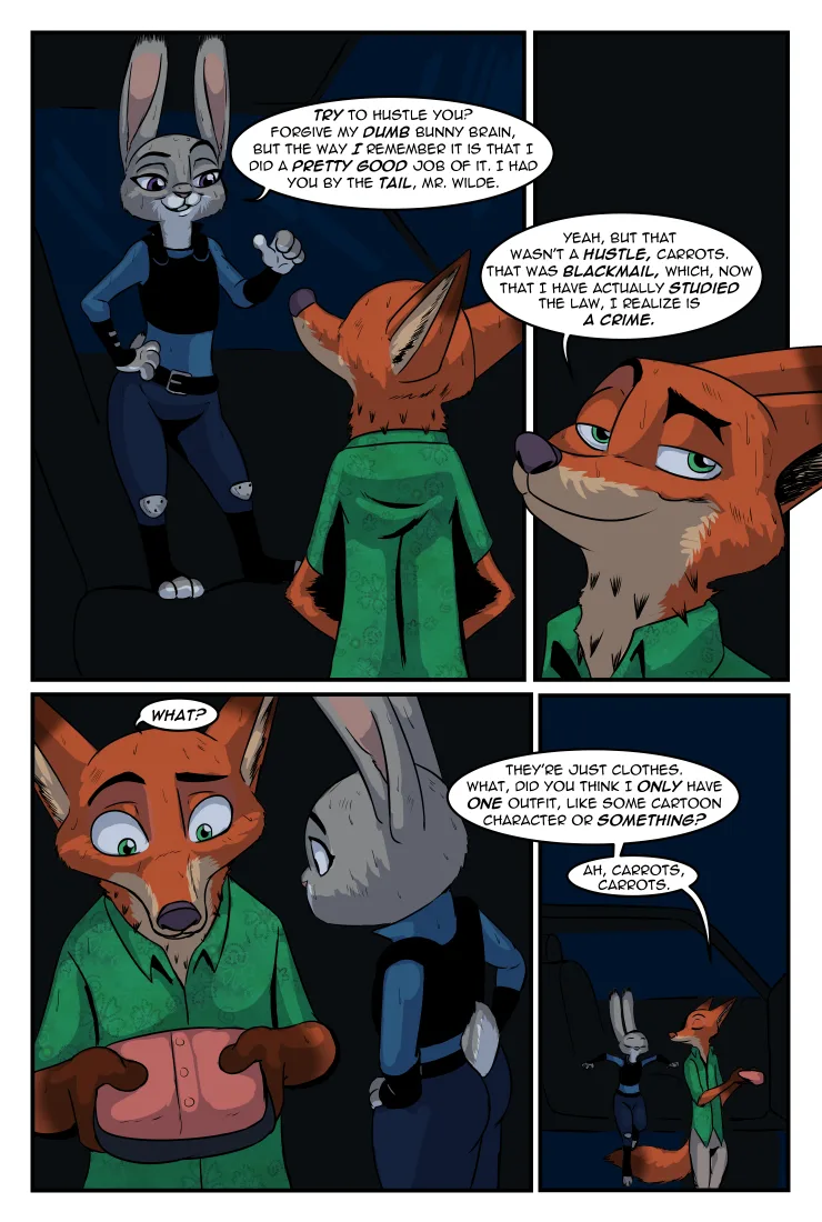 Zootopia - The Broken Mask — page 121