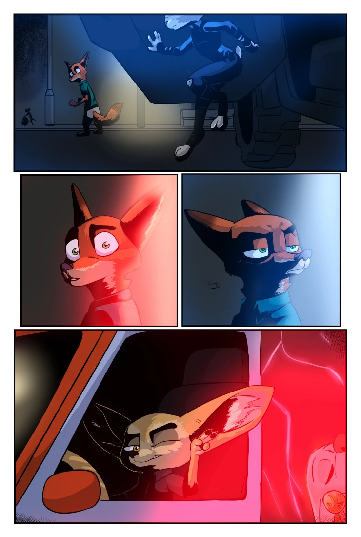 Zootopia - The Broken Mask — page 99