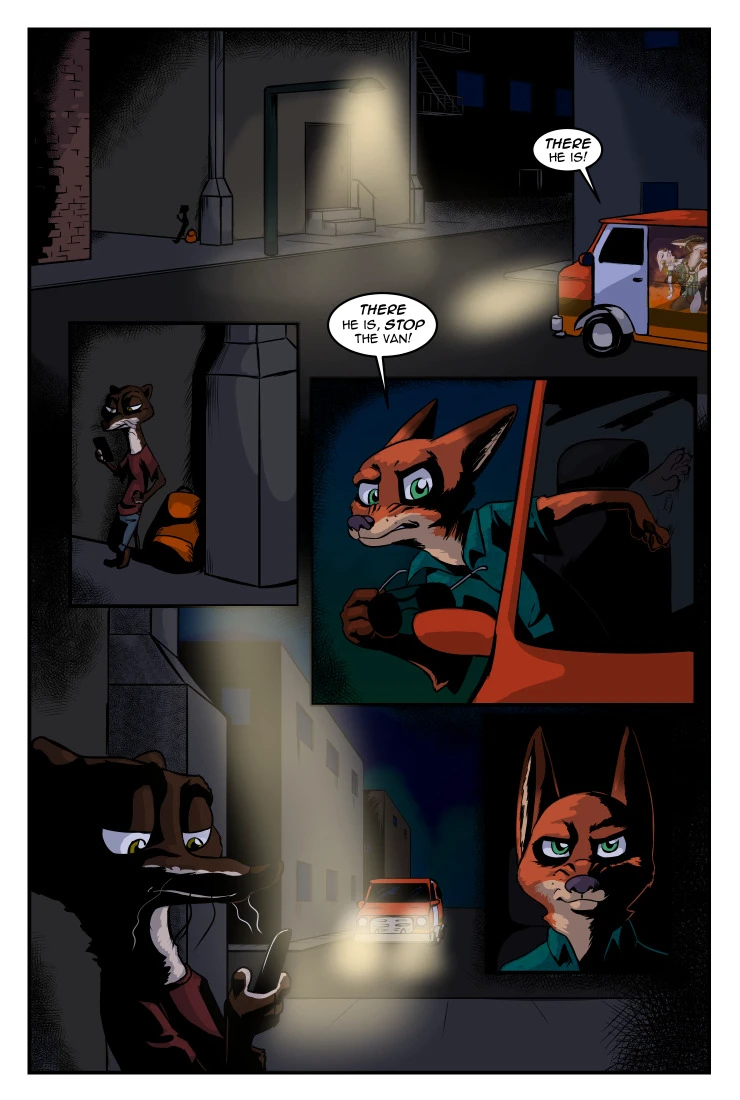 Zootopia - The Broken Mask — page 93