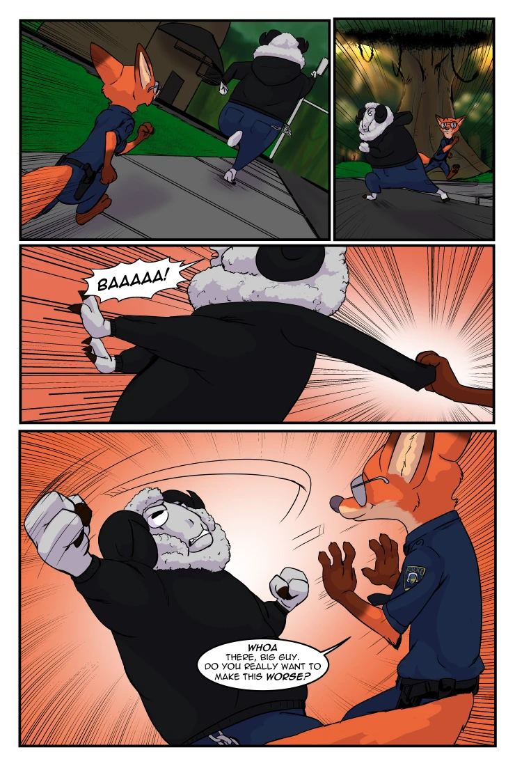 Zootopia - The Broken Mask — page 43