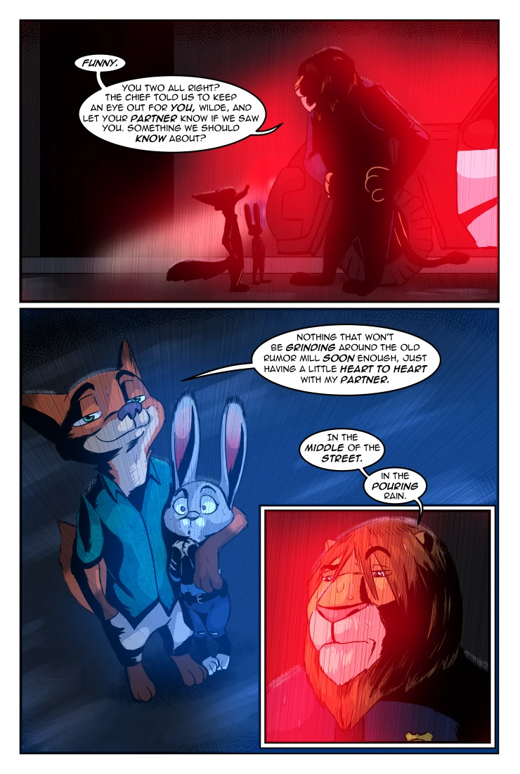 Zootopia - The Broken Mask — page 112