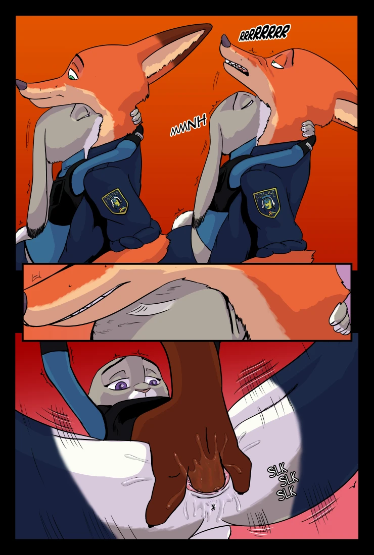 Zootopia - The Broken Mask — page 24