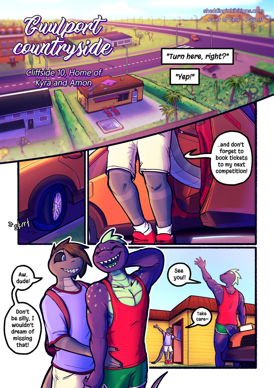 Shedding Inhibitions - Chapter 10 — page 11