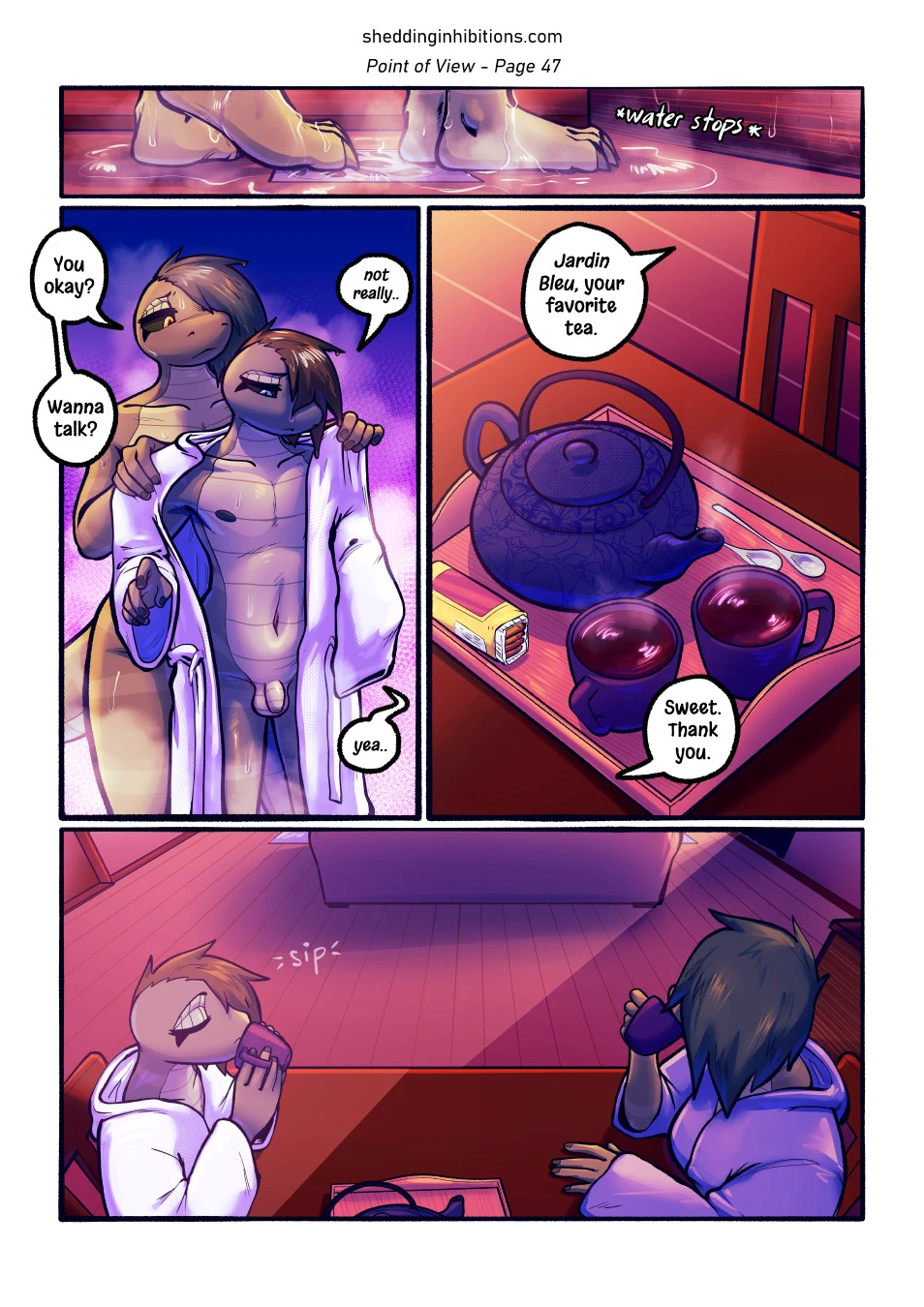 Shedding Inhibitions - Chapter 10 — page 47