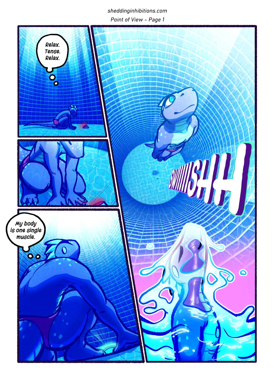 Shedding Inhibitions - Chapter 10 — page 1