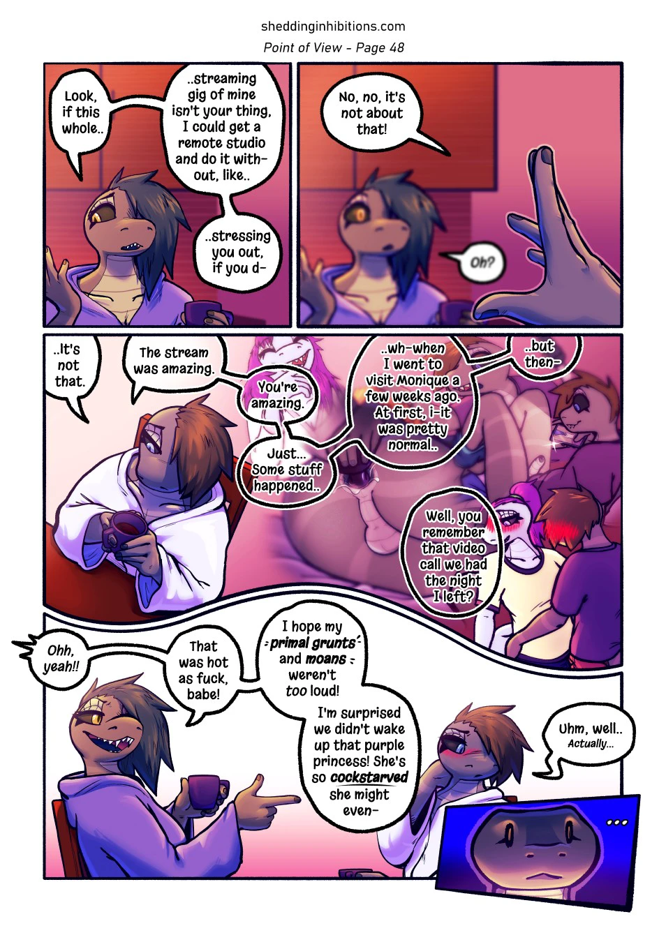 Shedding Inhibitions - Chapter 10 — page 48