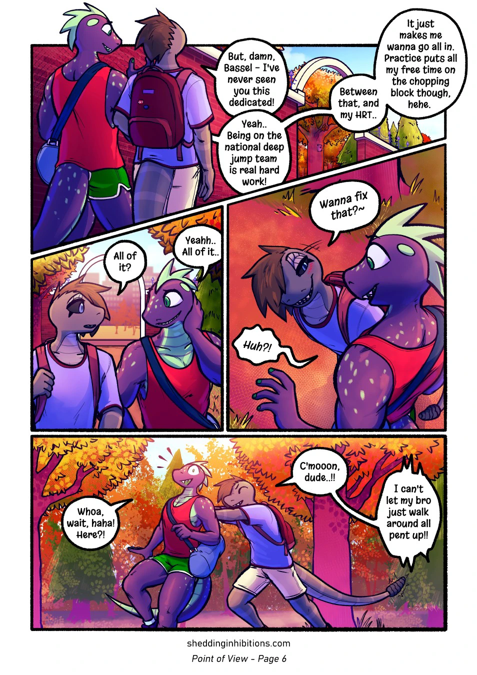 Shedding Inhibitions - Chapter 10 — page 6