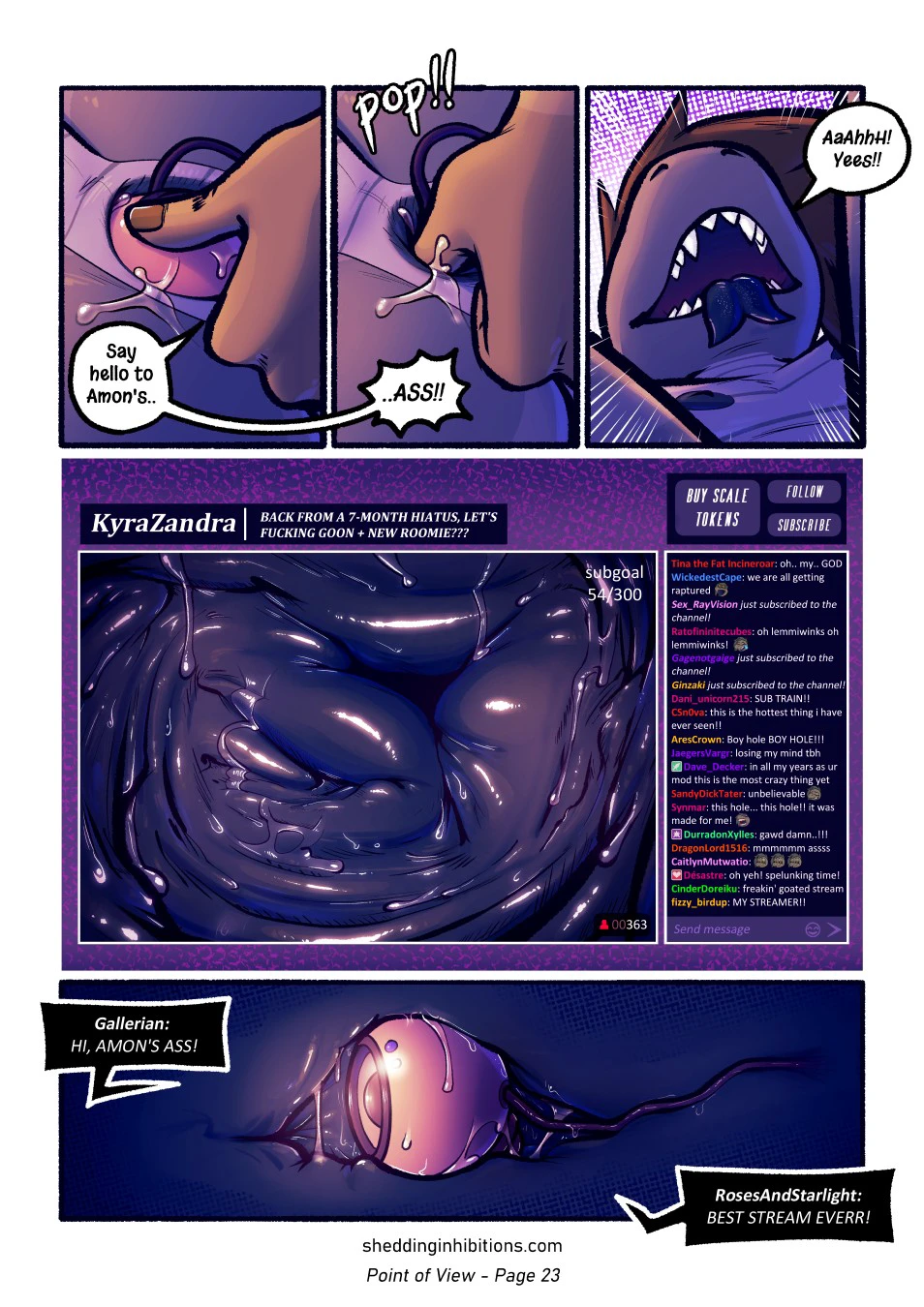 Shedding Inhibitions - Chapter 10 — page 23