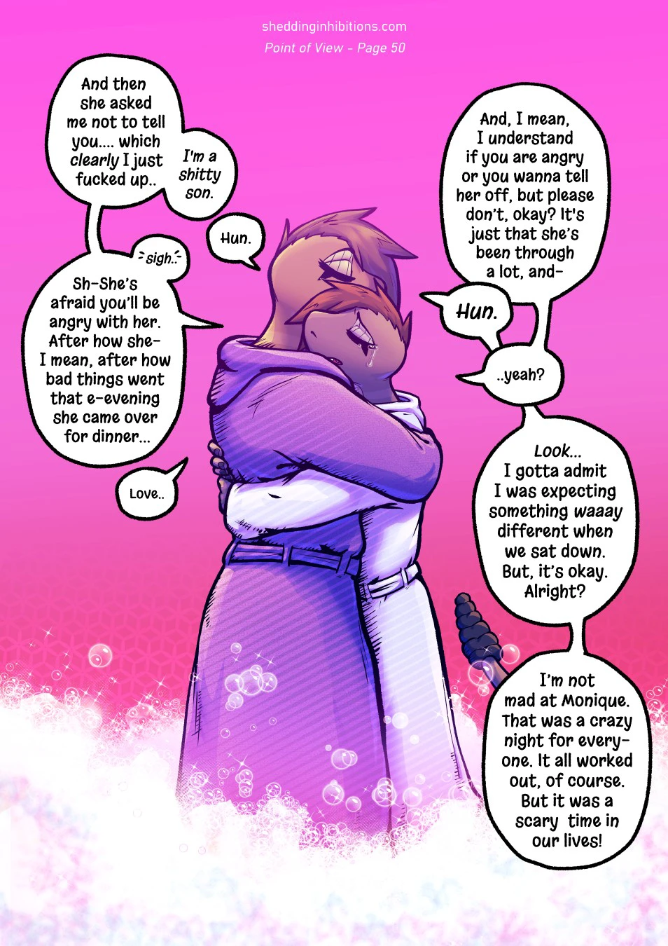 Shedding Inhibitions - Chapter 10 — page 50
