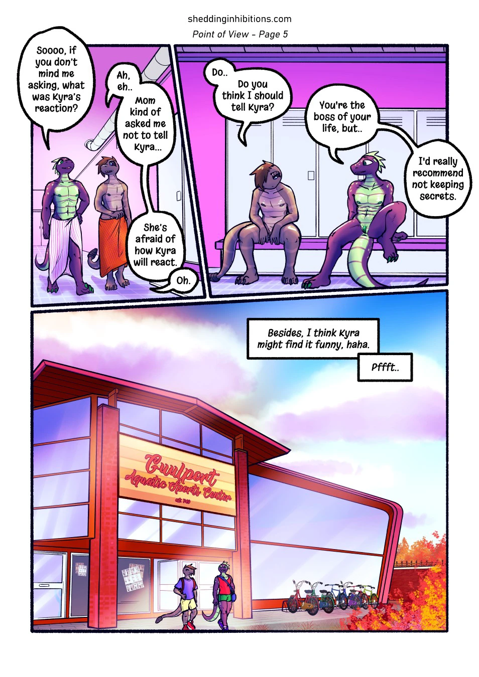 Shedding Inhibitions - Chapter 10 — page 5