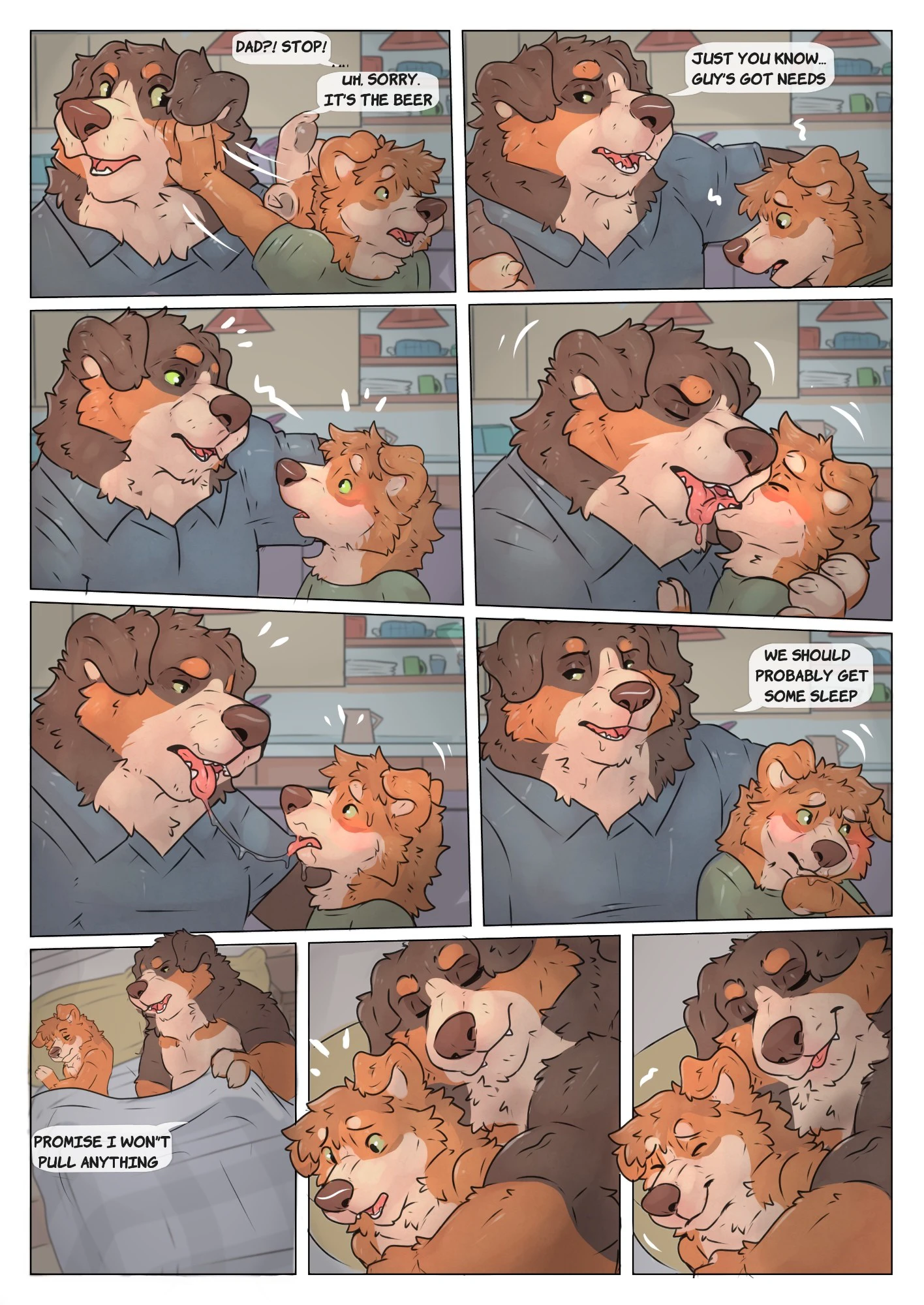 Daddy's Pet — page 1