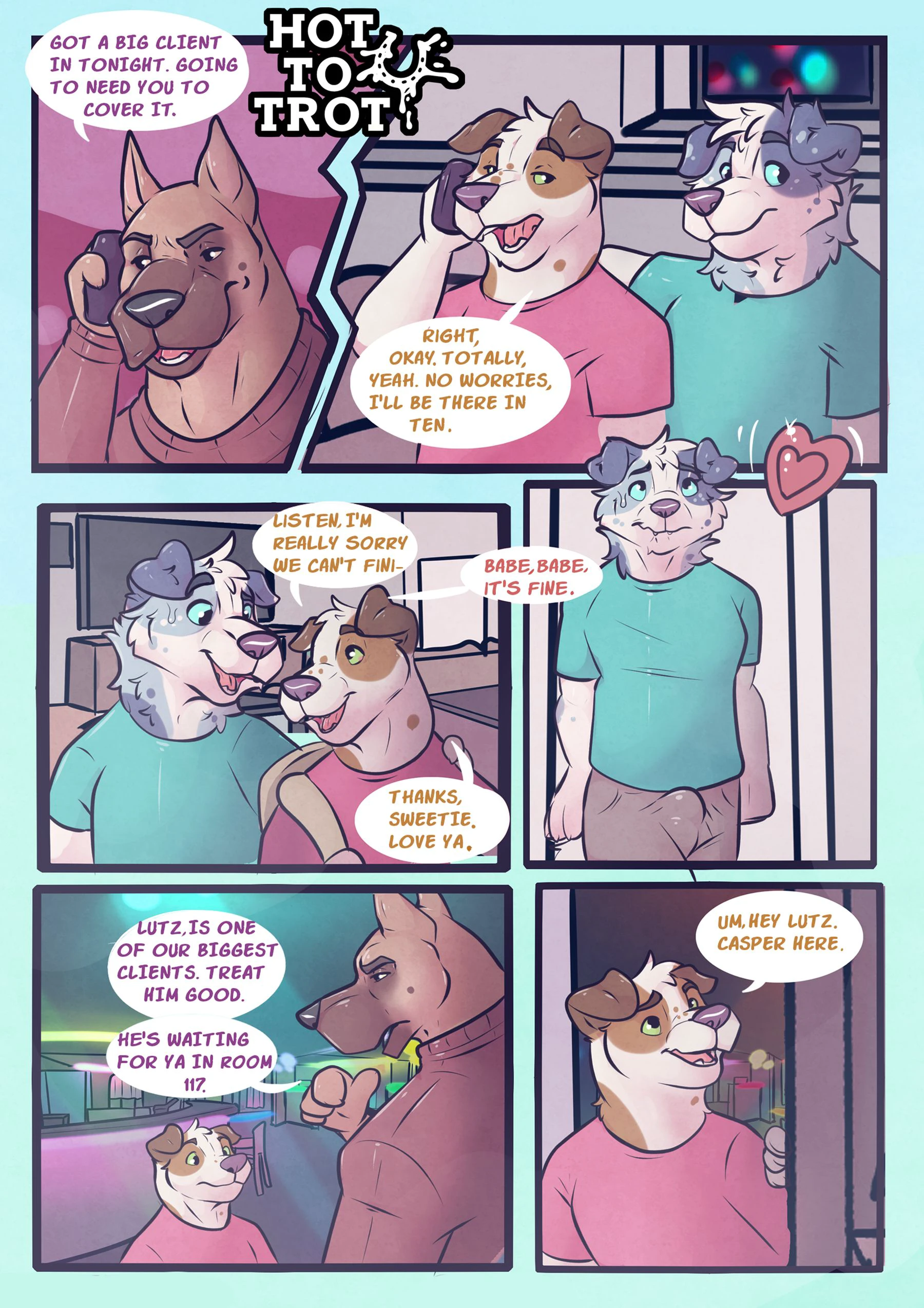 Hot to Trot — page 1
