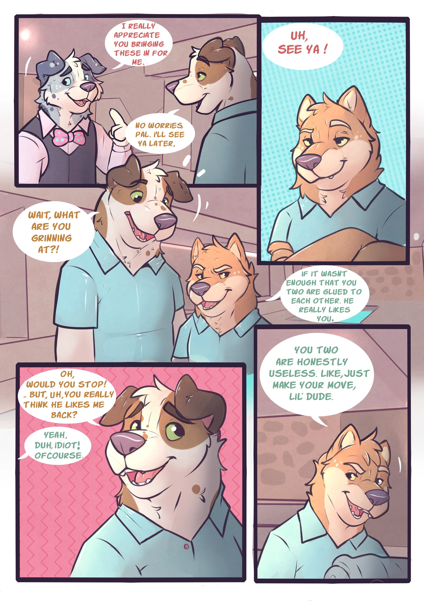 Raw Dog — page 18