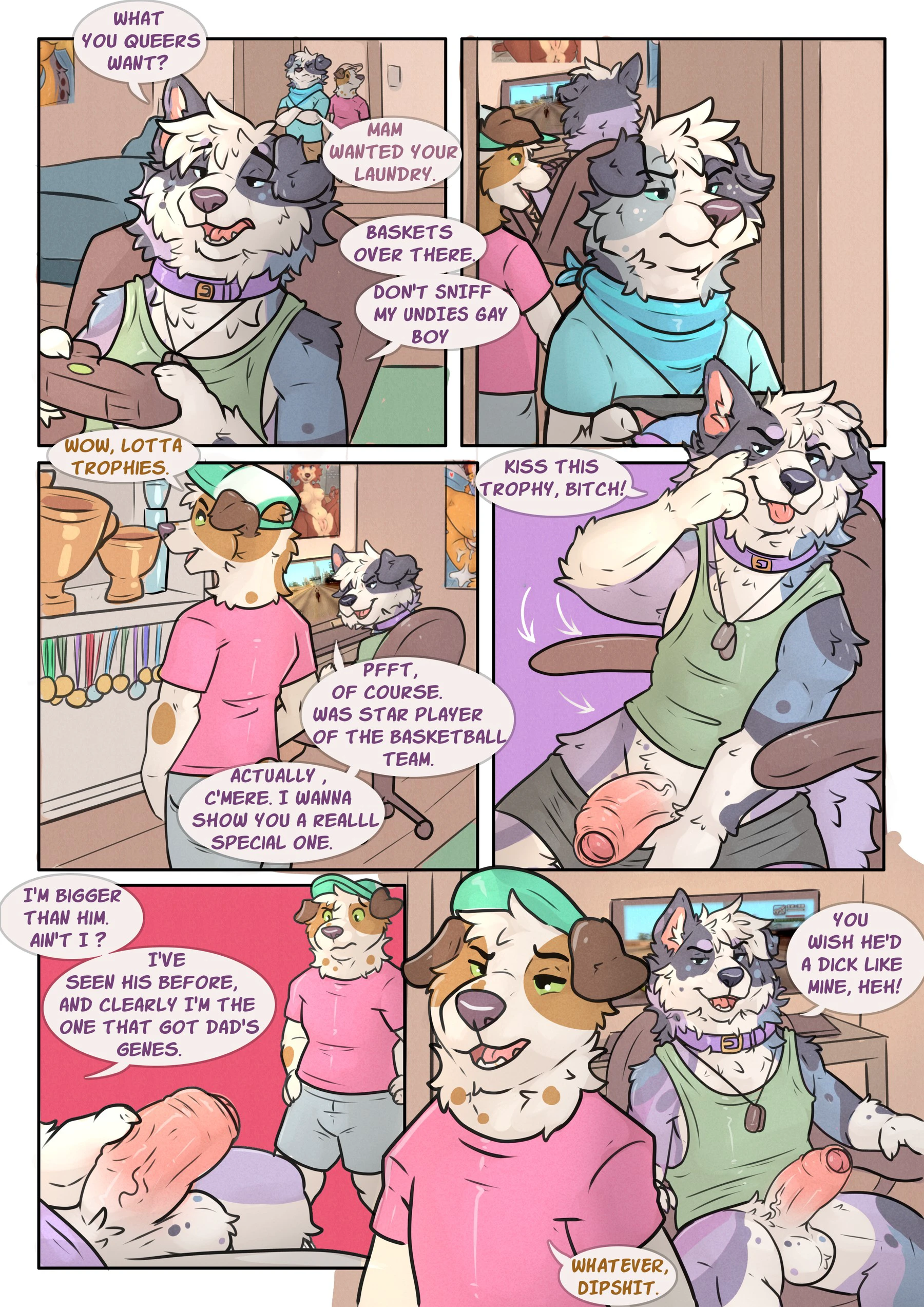 Raw Dog — page 61