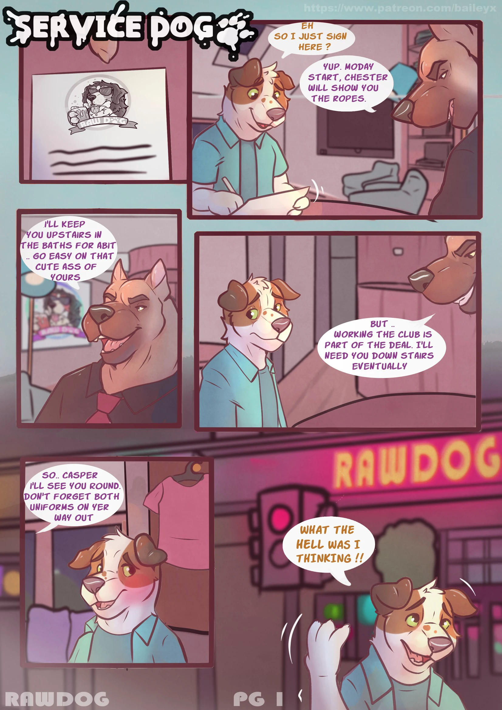Raw Dog cover