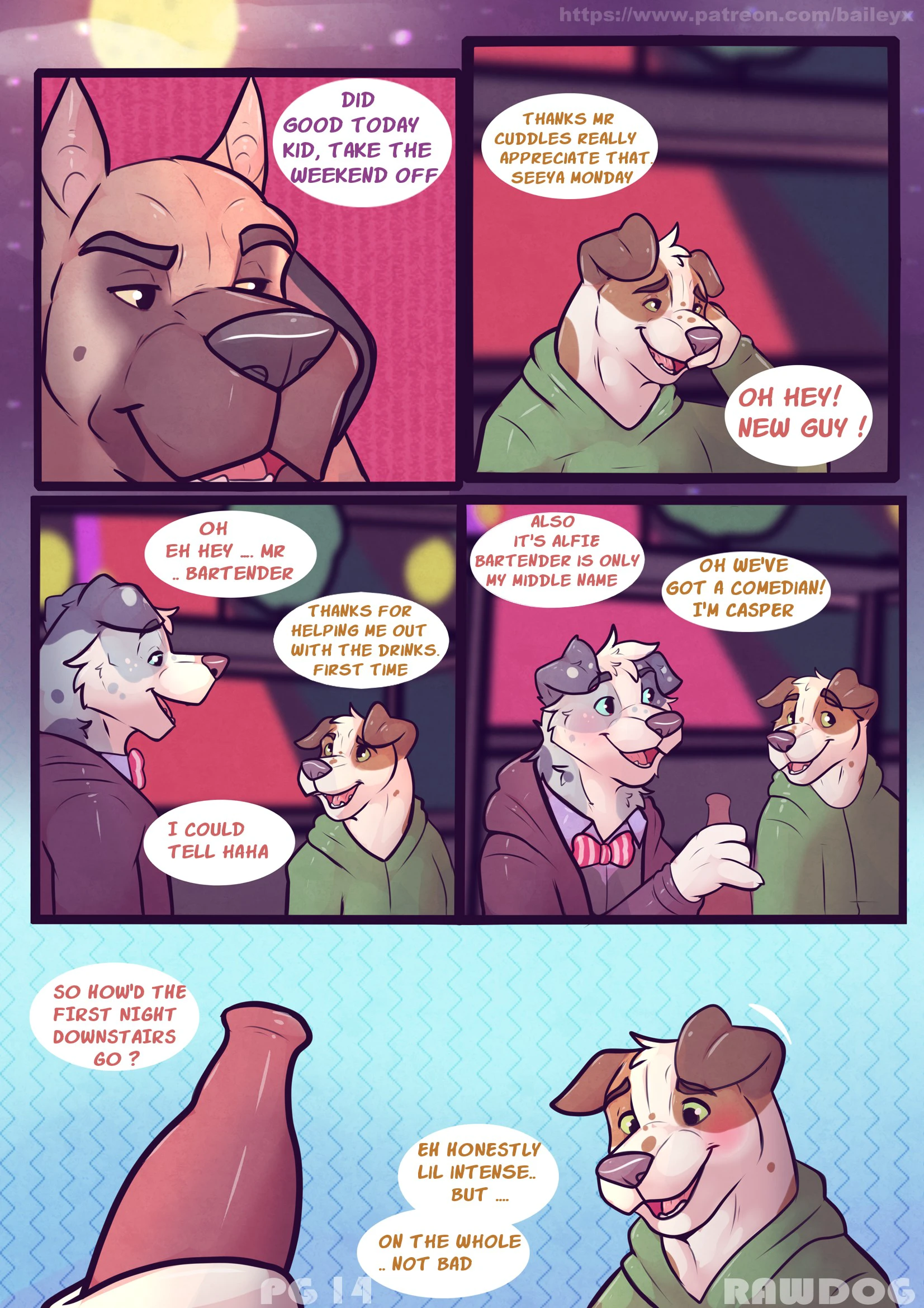 Raw Dog — page 13