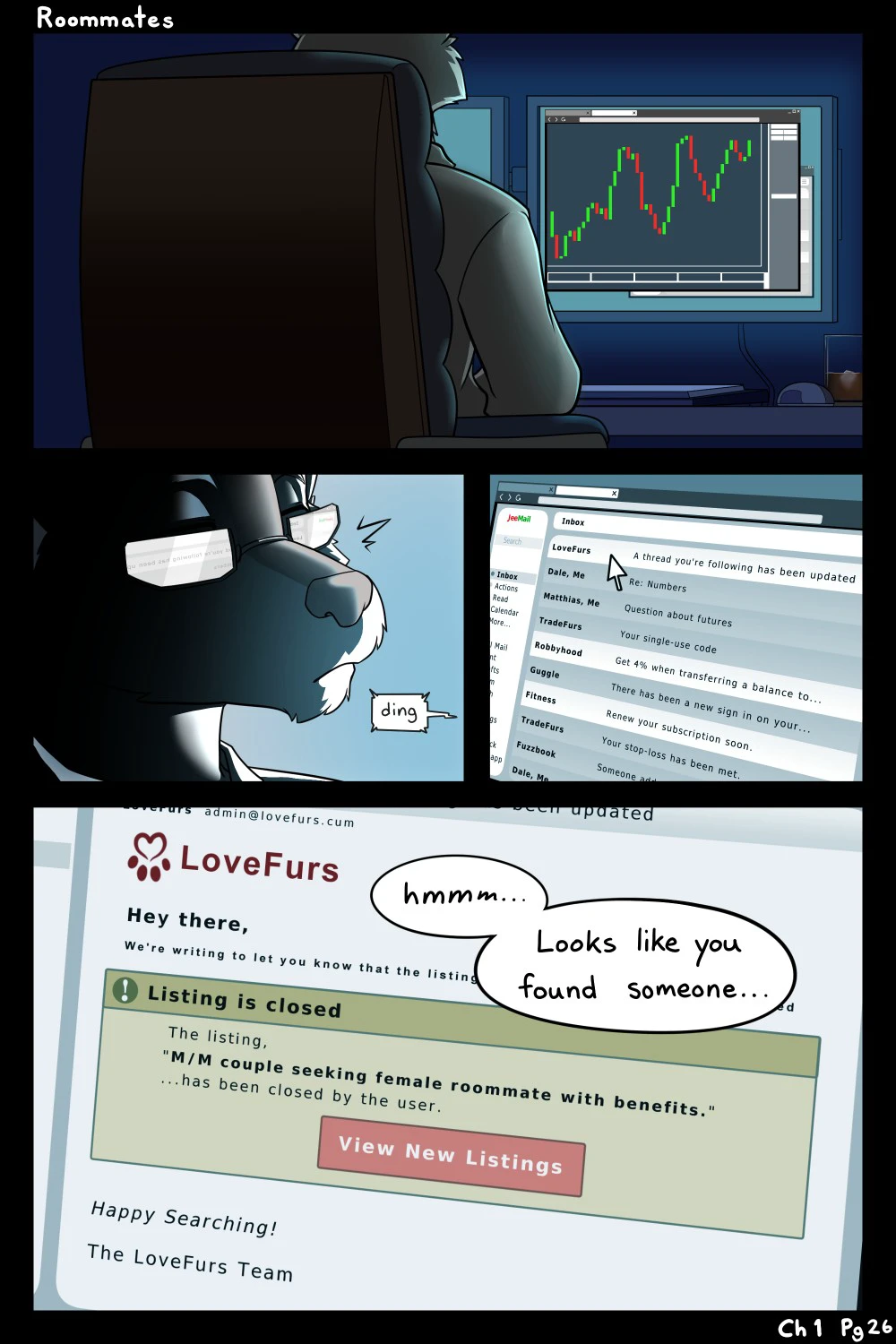 Roommates (Black-Kitten) — page 25