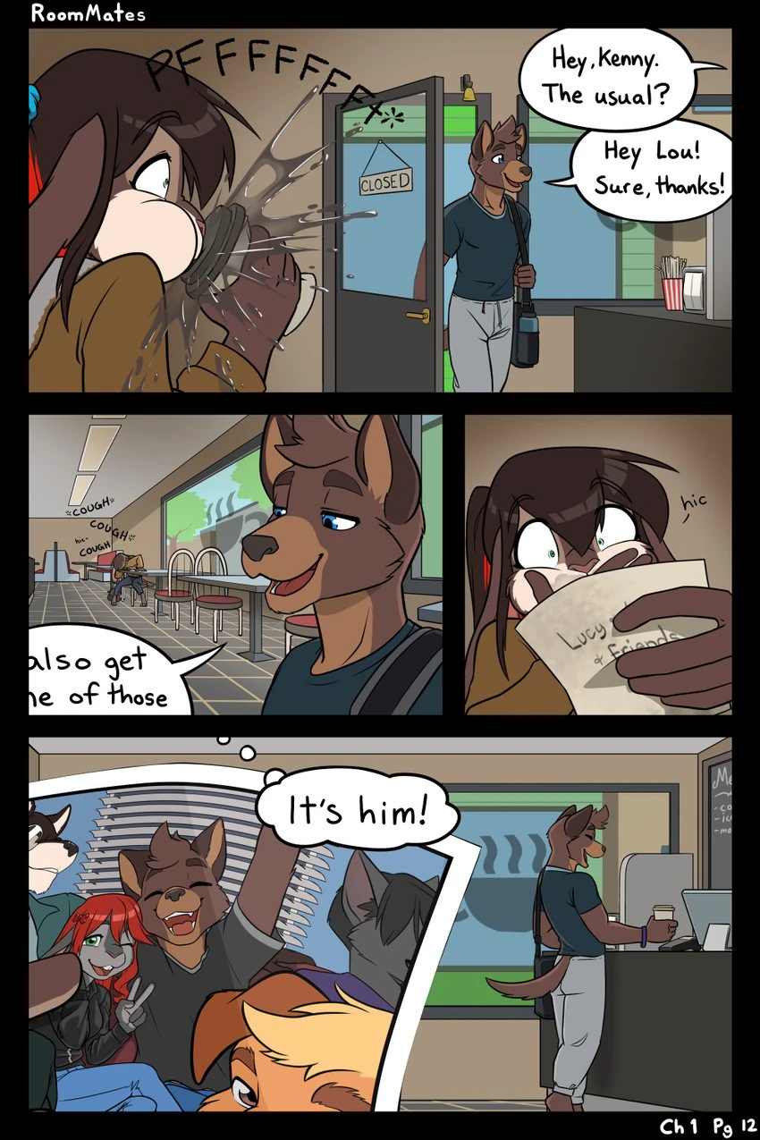 Roommates (Black-Kitten) — page 11