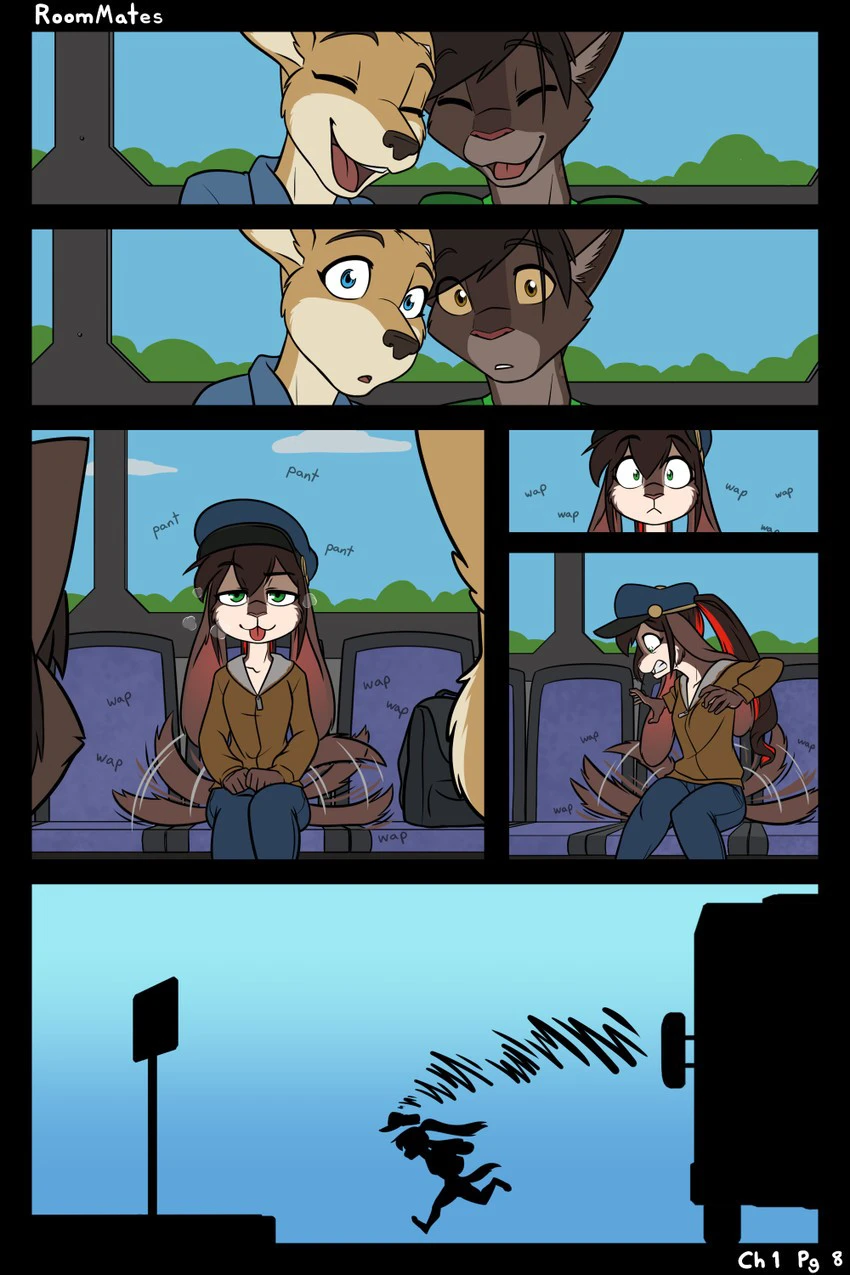 Roommates (Black-Kitten) — page 7