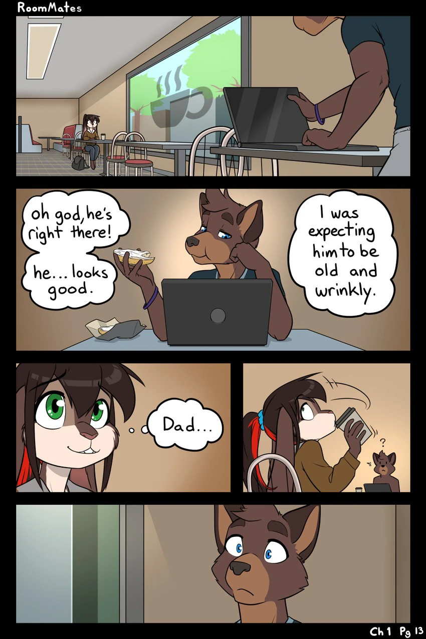 Roommates (Black-Kitten) — page 12