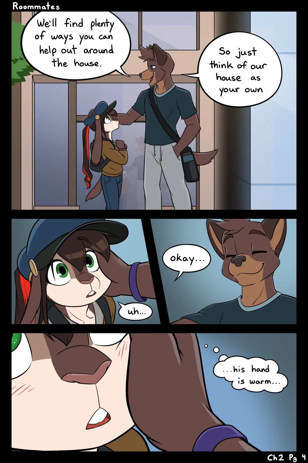 Roommates (Black-Kitten) — page 29