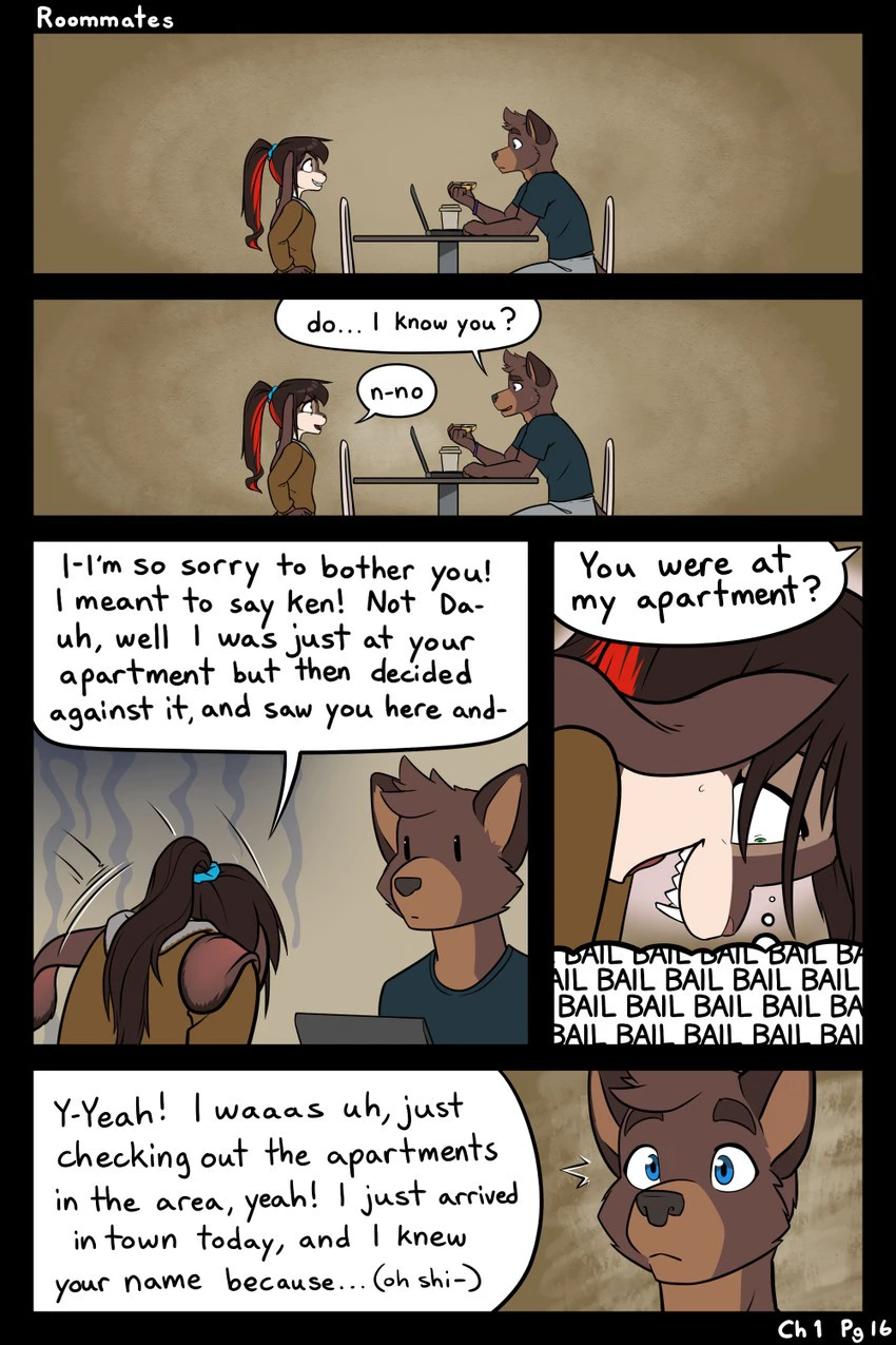 Roommates (Black-Kitten) — page 15