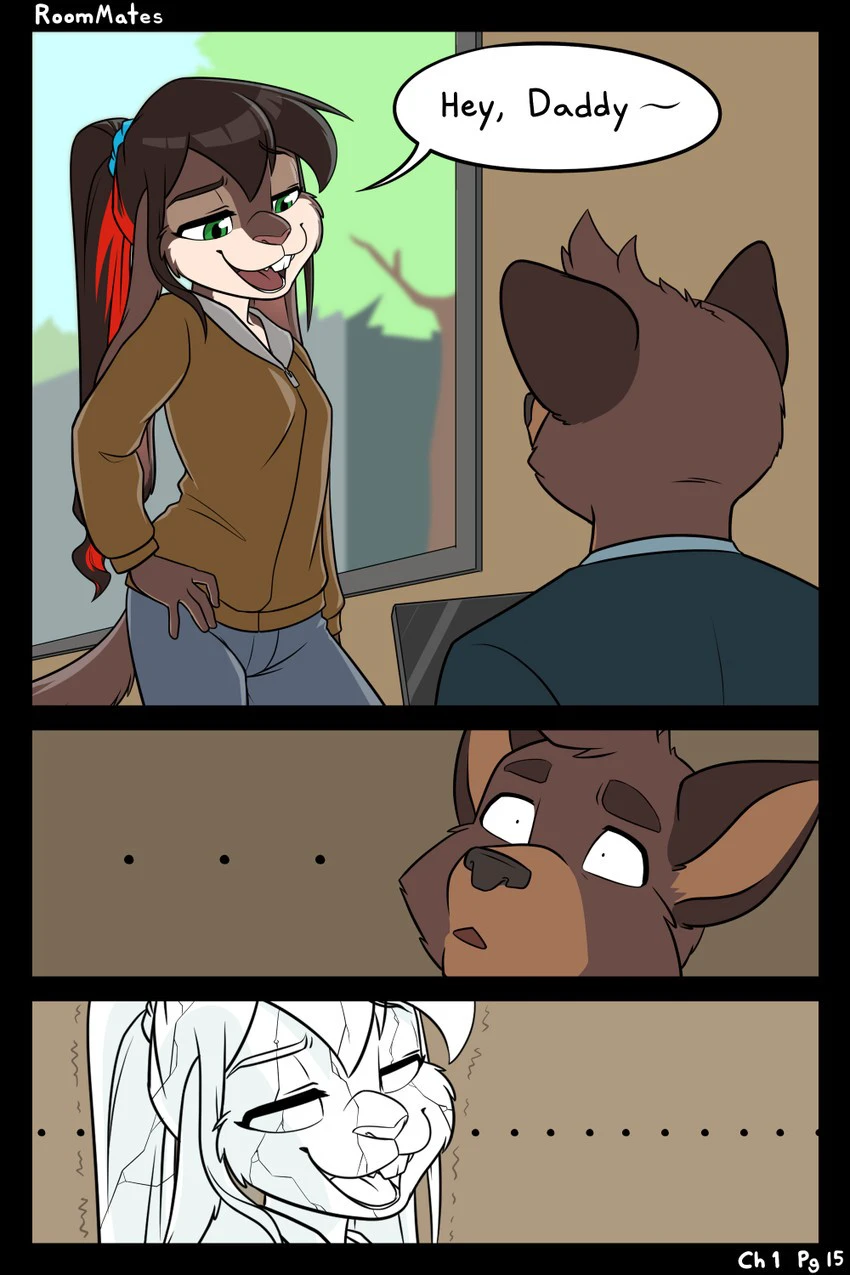 Roommates (Black-Kitten) — page 14