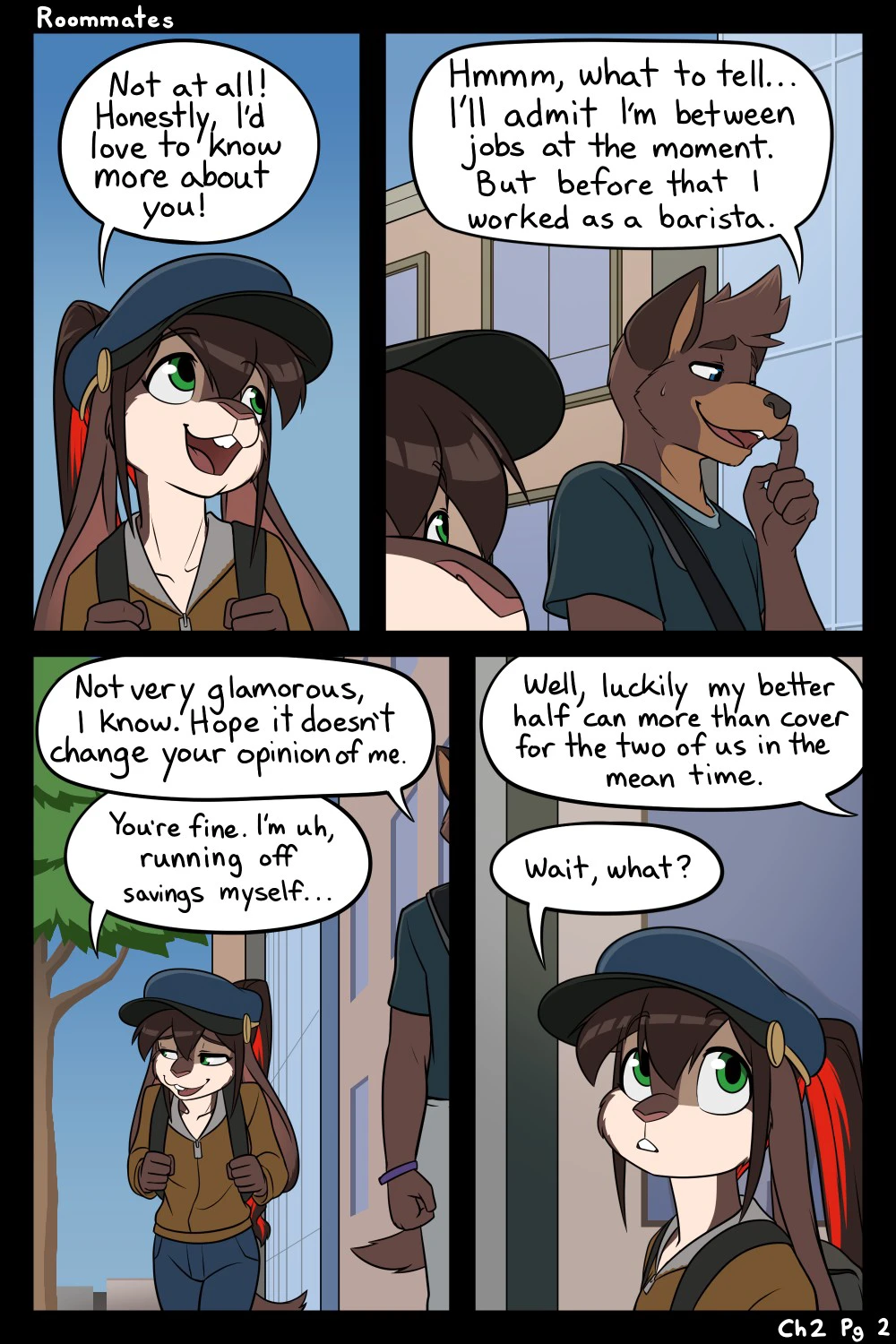Roommates (Black-Kitten) — page 27