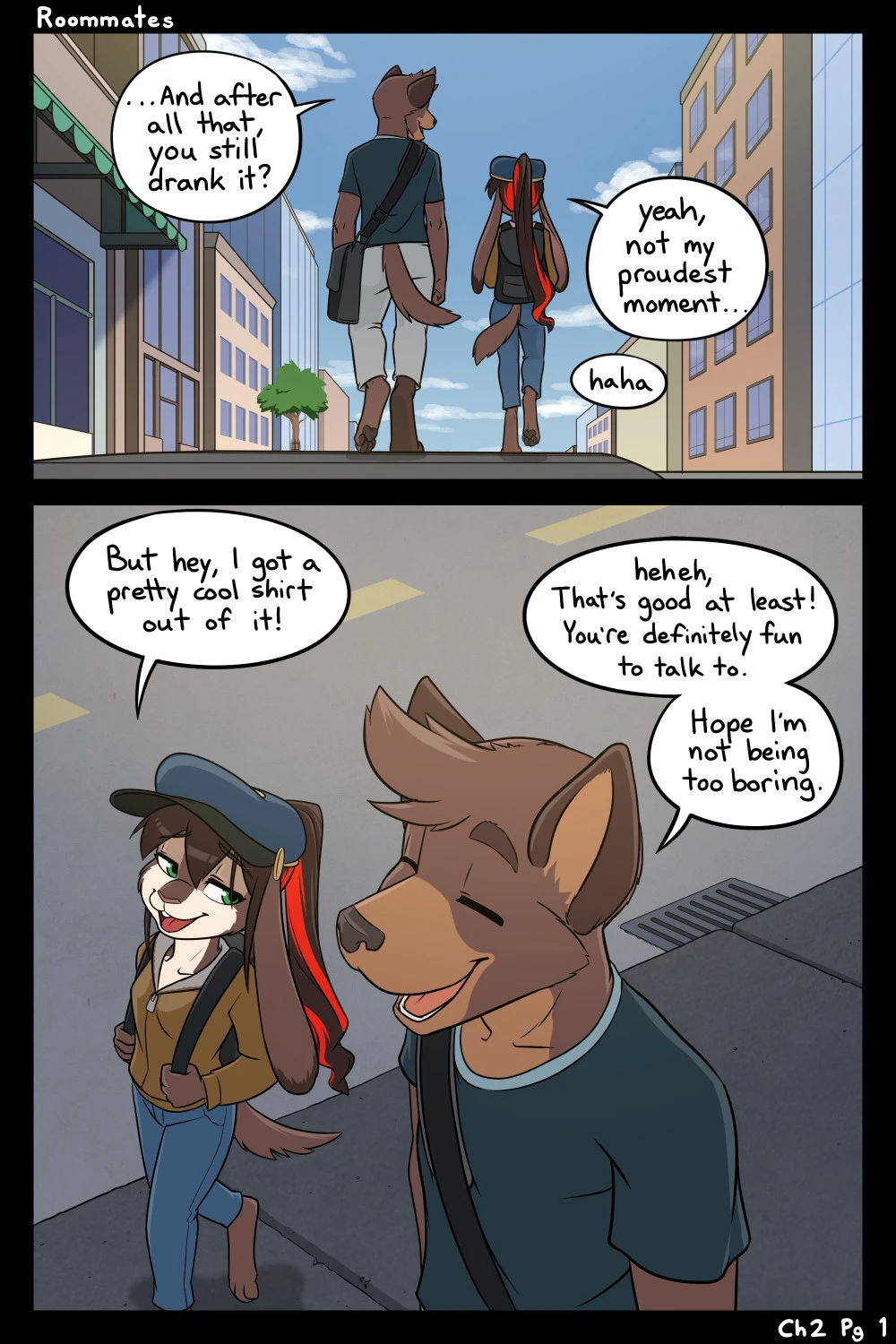 Roommates (Black-Kitten) — page 26