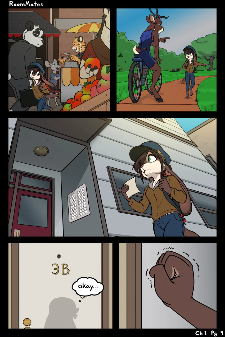 Roommates (Black-Kitten) — page 8