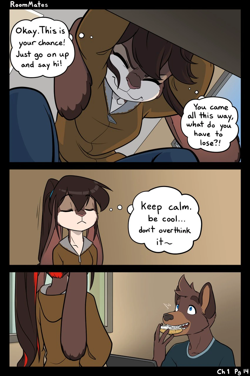 Roommates (Black-Kitten) — page 13