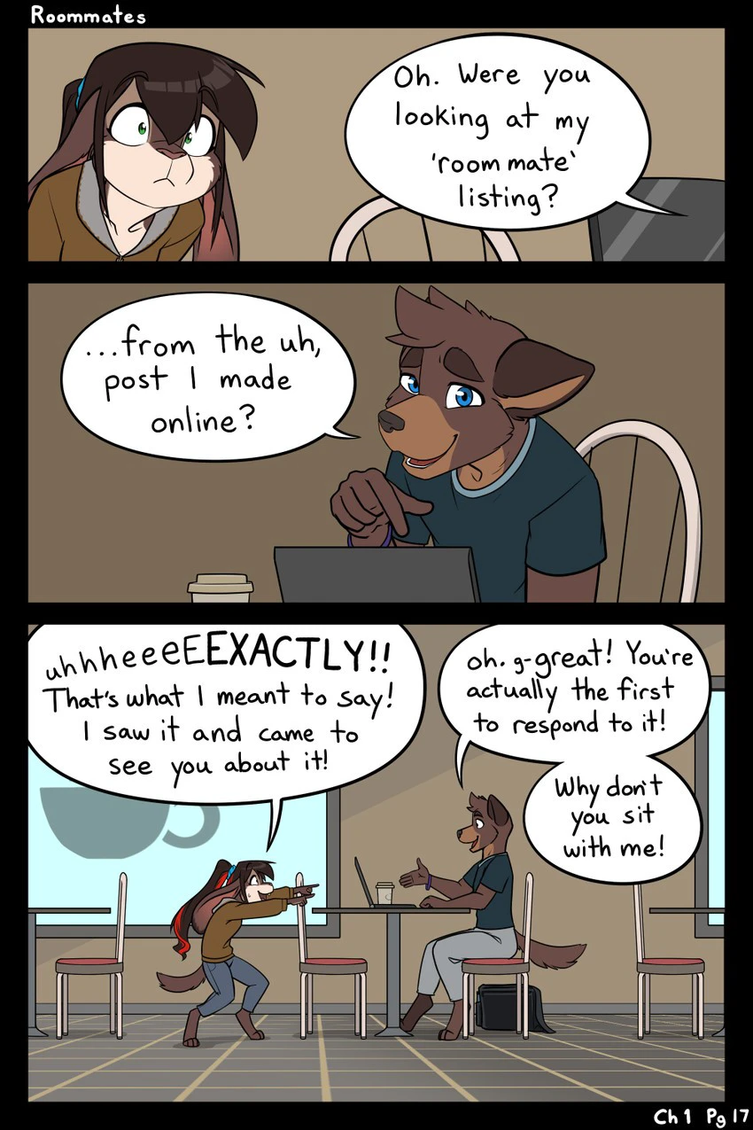 Roommates (Black-Kitten) — page 16