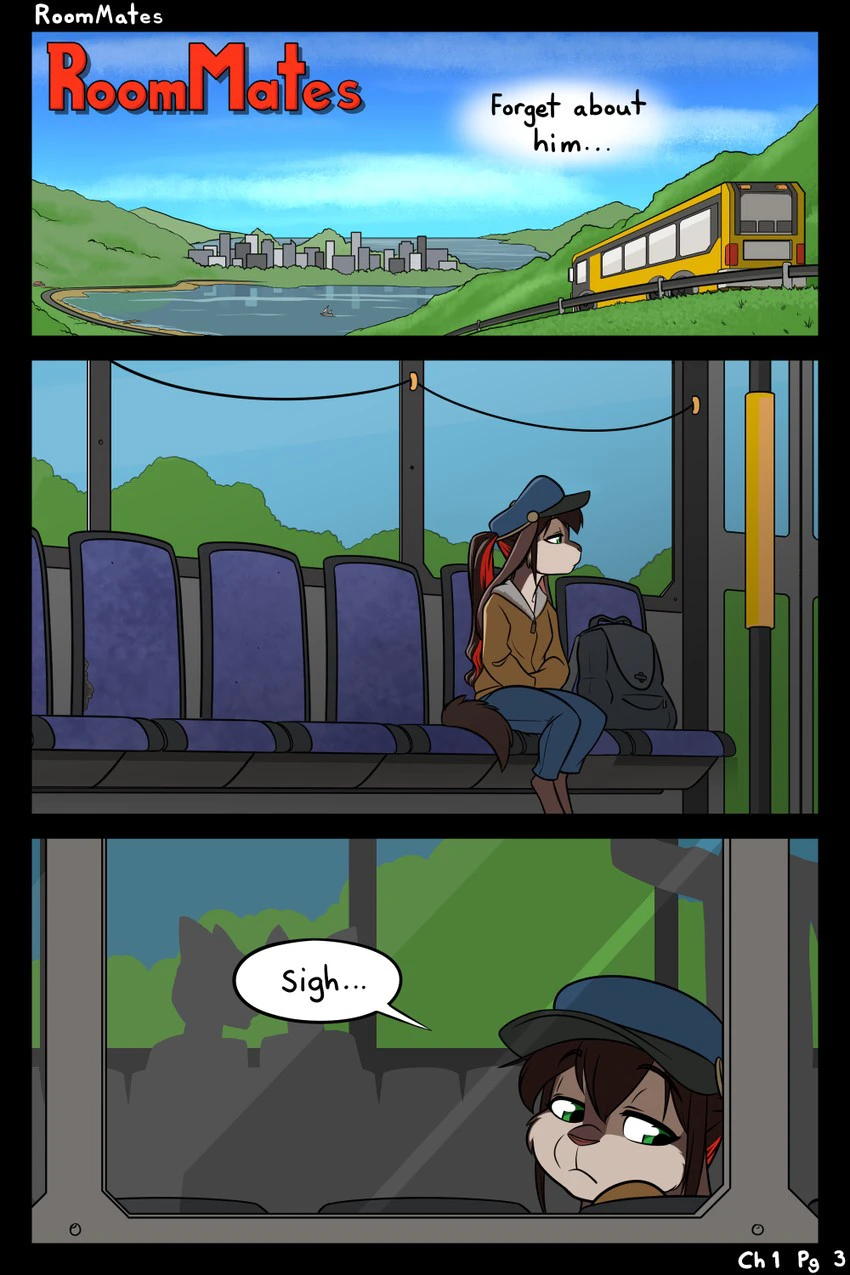 Roommates (Black-Kitten) — page 2