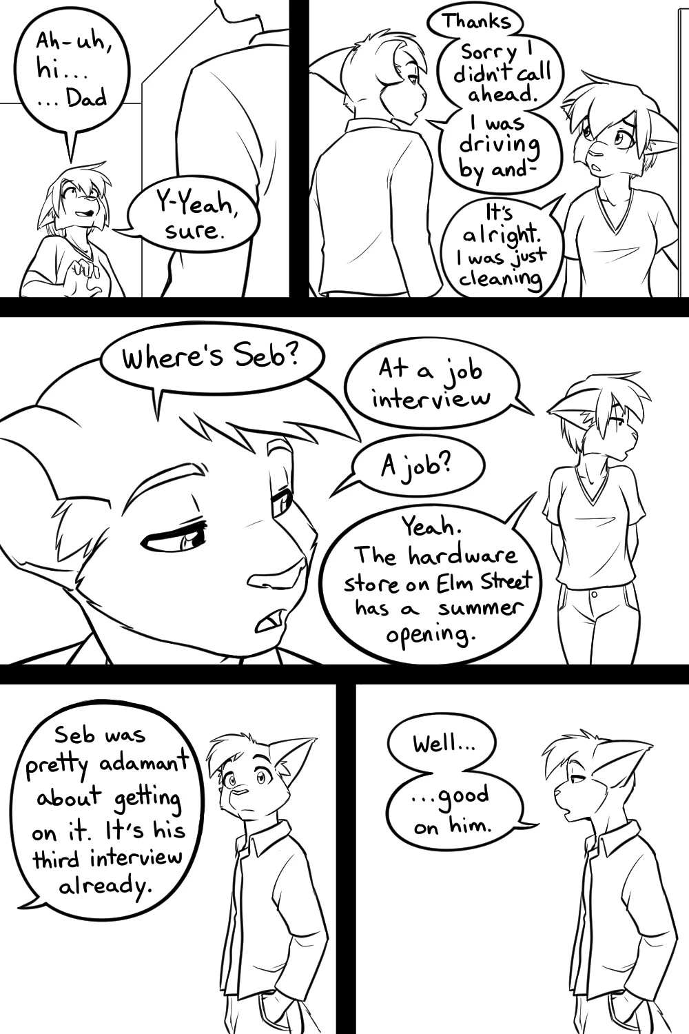 Sunday Mornings — page 9