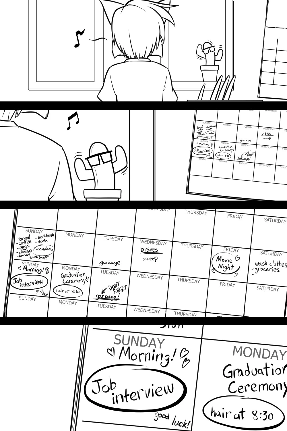Sunday Mornings — page 1