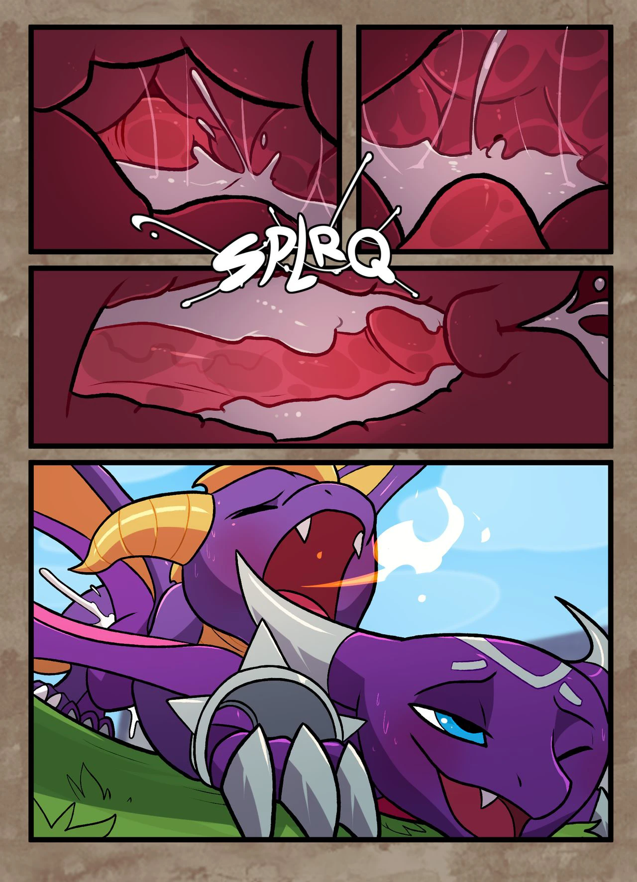 A Friend in Need (Blitzdrachin) — page 23