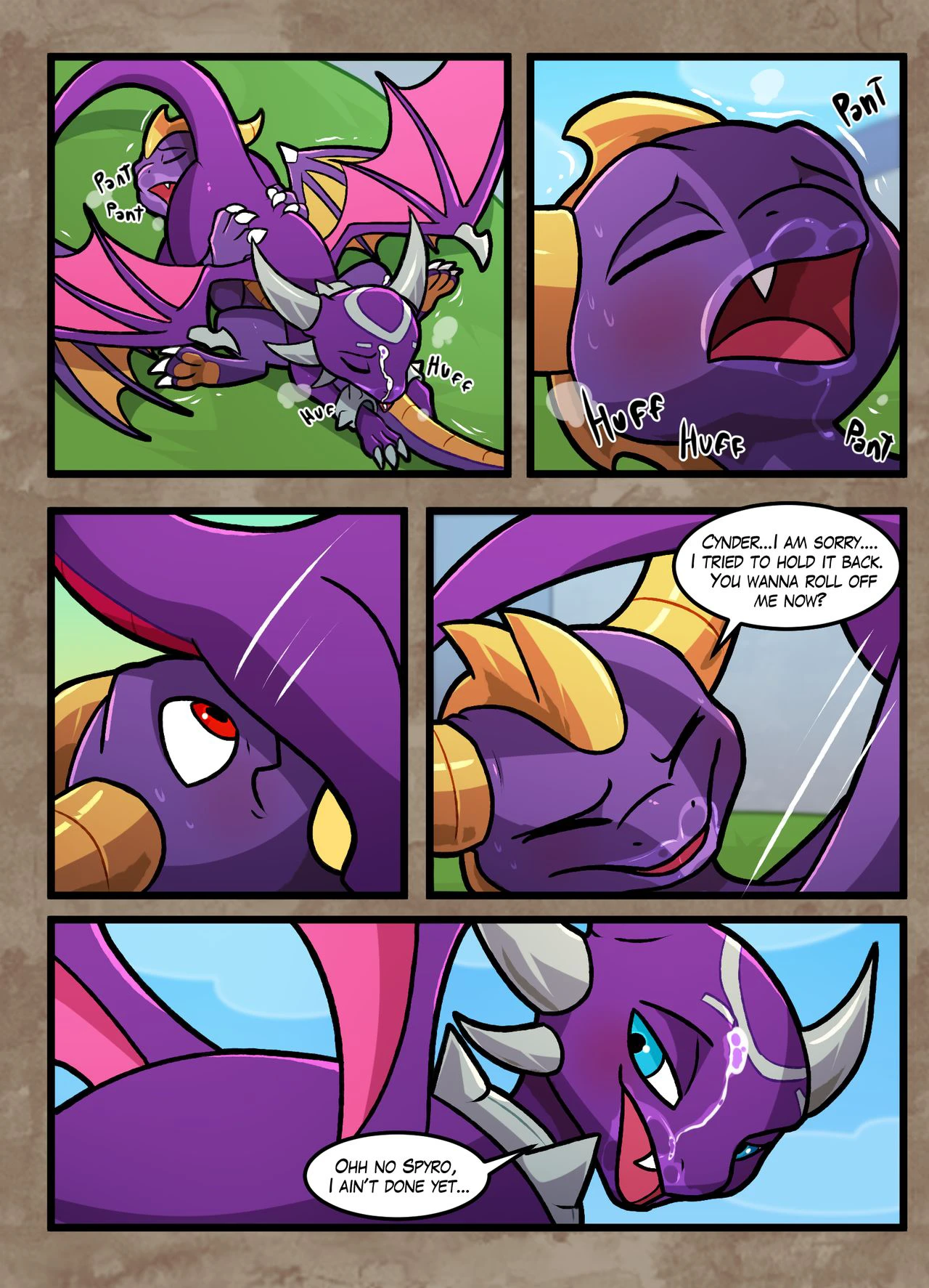 A Friend in Need (Blitzdrachin) — page 15