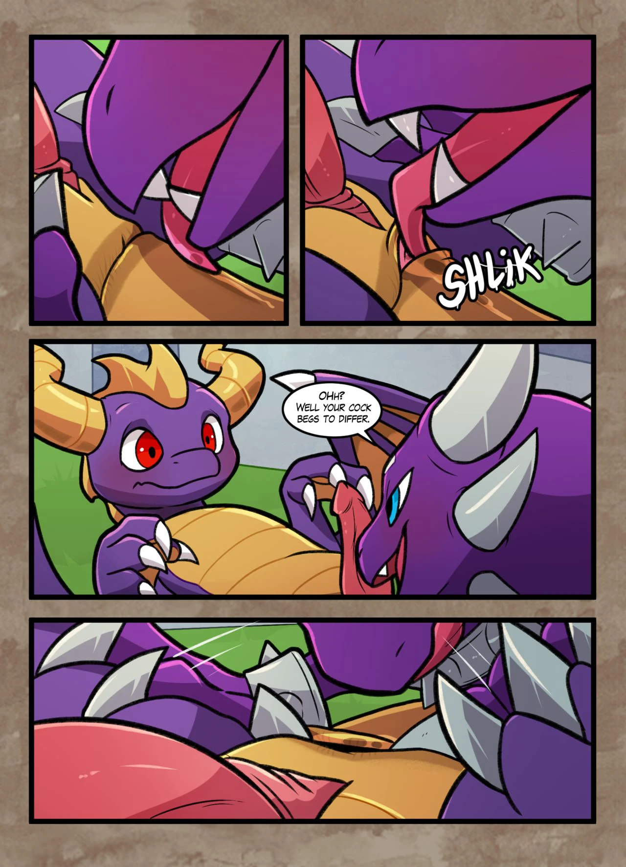 A Friend in Need (Blitzdrachin) — page 6