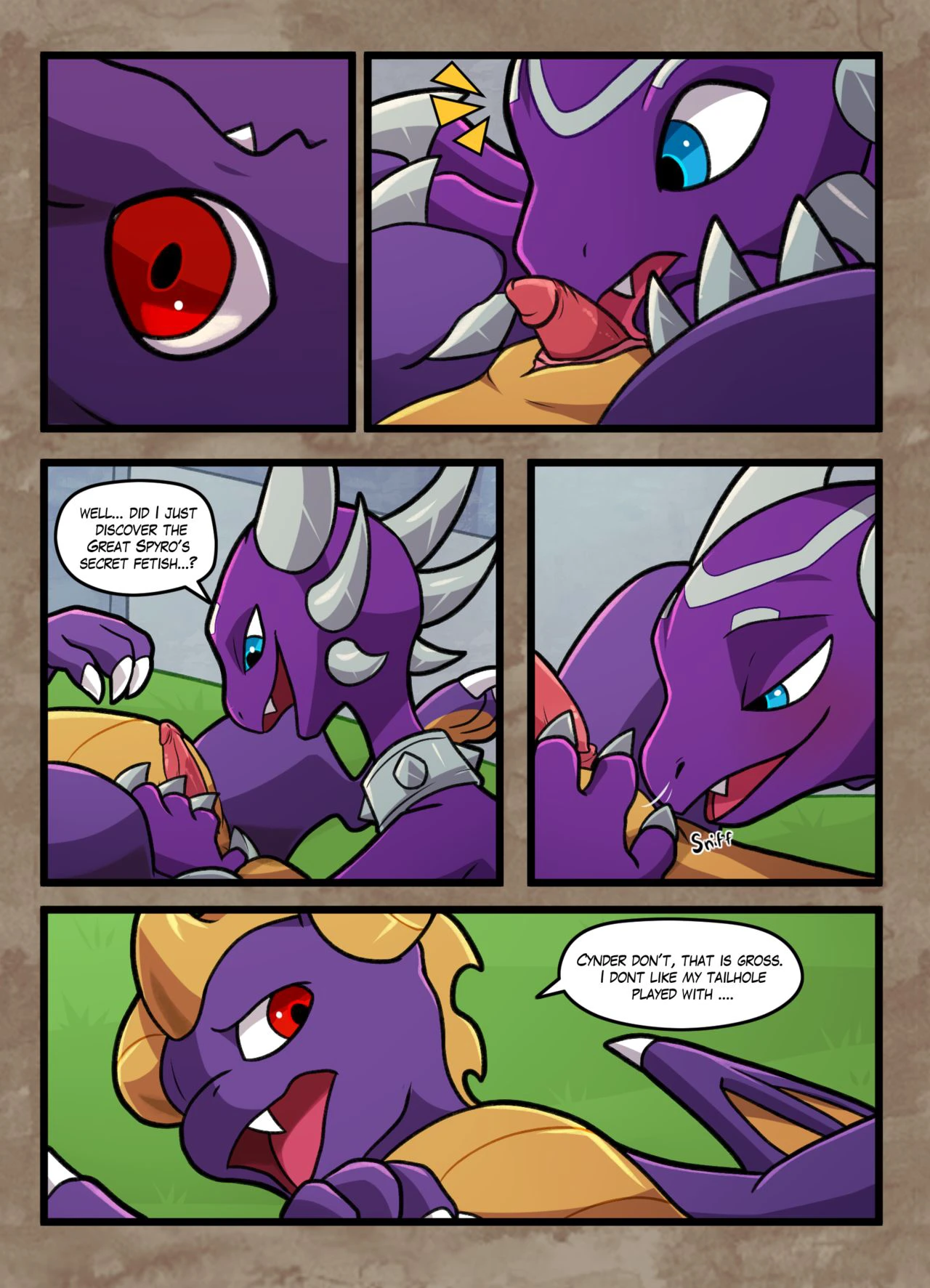 A Friend in Need (Blitzdrachin) — page 5