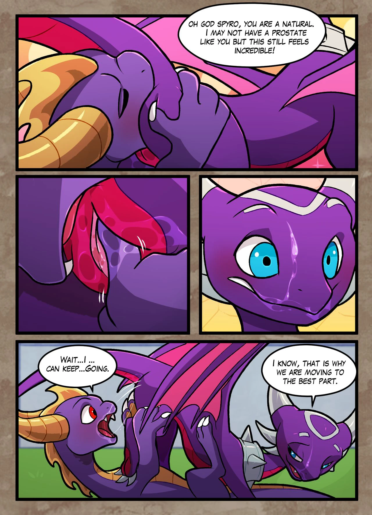 A Friend in Need (Blitzdrachin) — page 17