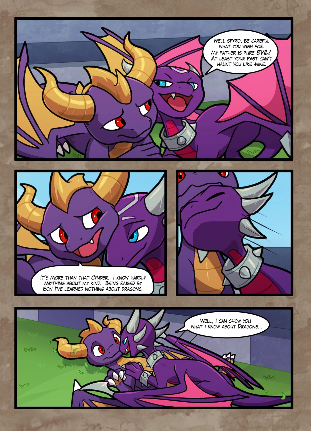 A Friend in Need (Blitzdrachin) — page 2
