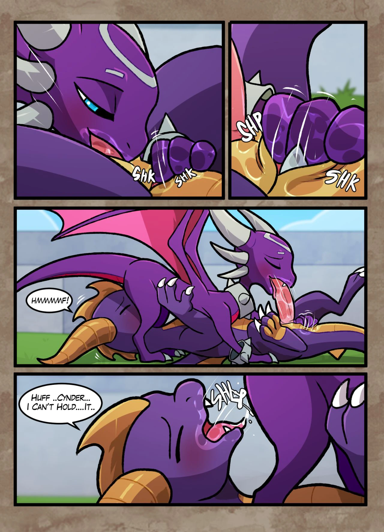 A Friend in Need (Blitzdrachin) — page 13