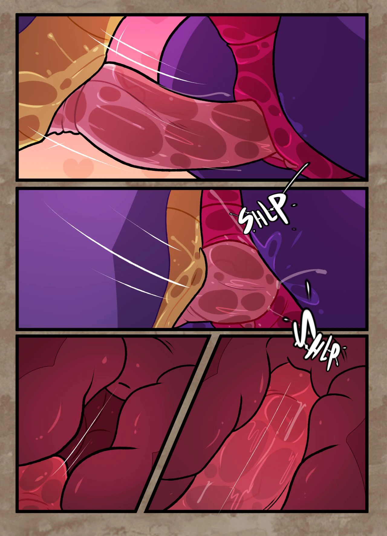 A Friend in Need (Blitzdrachin) — page 21