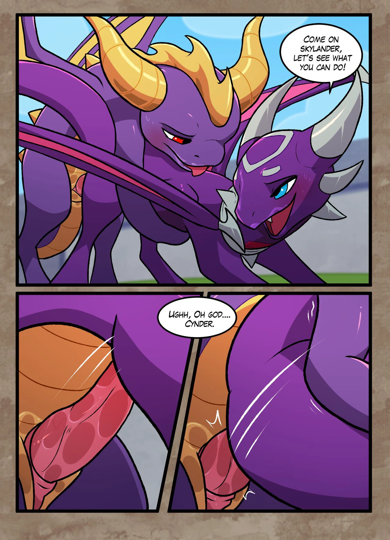 A Friend in Need (Blitzdrachin) — page 19