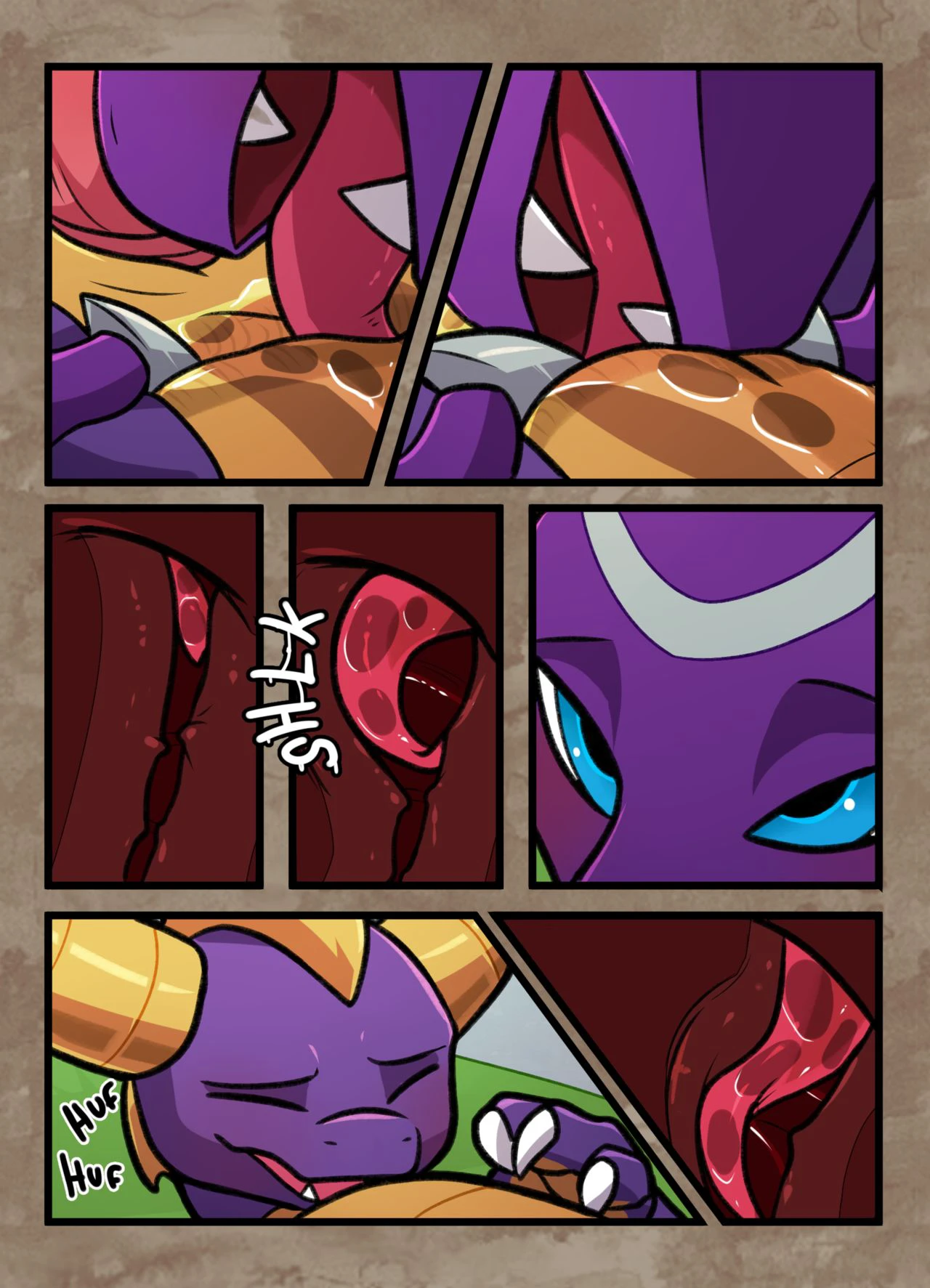 A Friend in Need (Blitzdrachin) — page 7