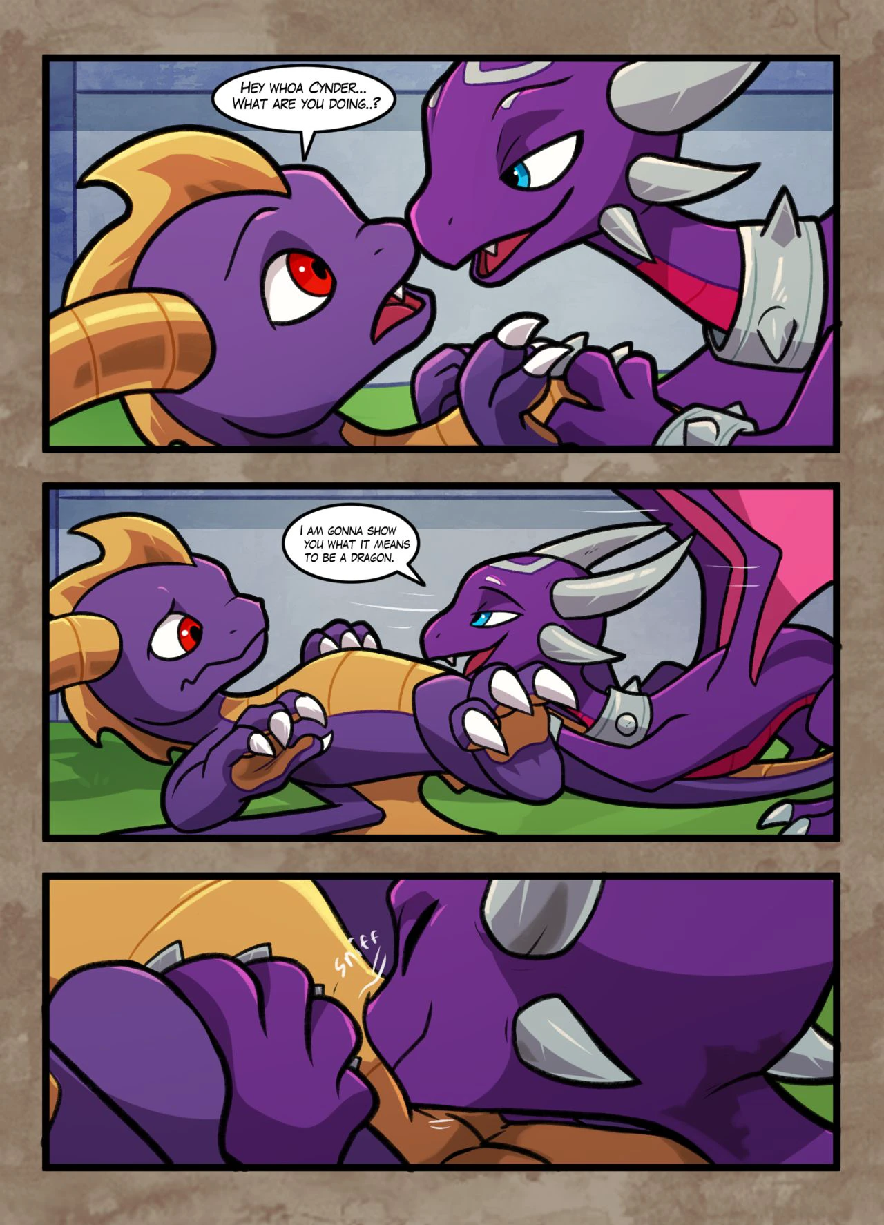 A Friend in Need (Blitzdrachin) — page 3